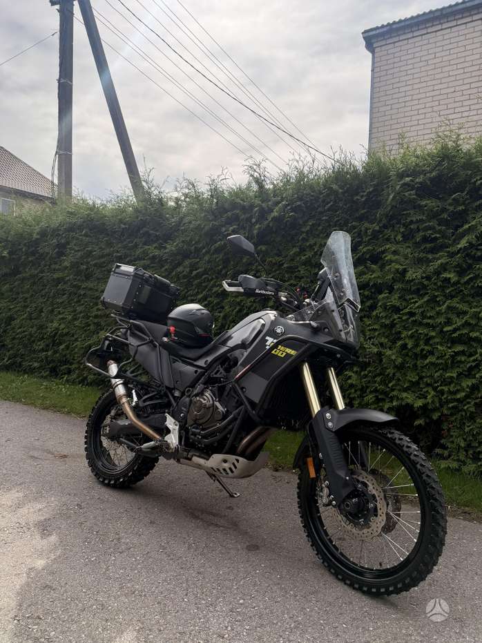 Yamaha XT (Tenere) 700cc, эндуро / adventure