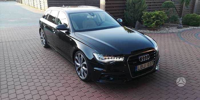 Audi A6, 3.0 l., Универсал