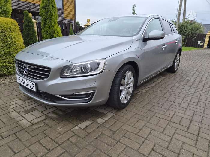 Volvo V60, 2.4 l., Универсал