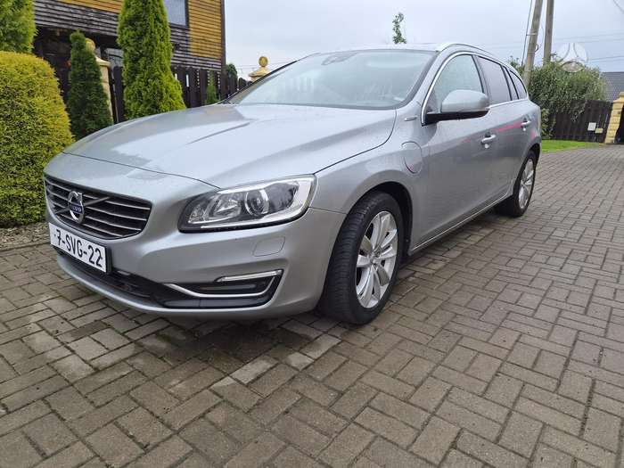 Volvo V60, 2.4 l., wagon