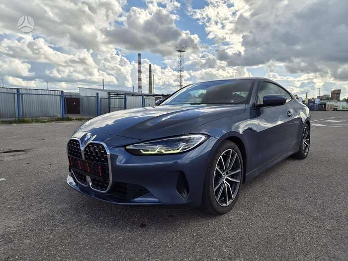 BMW 430, 2.0 l., coupe