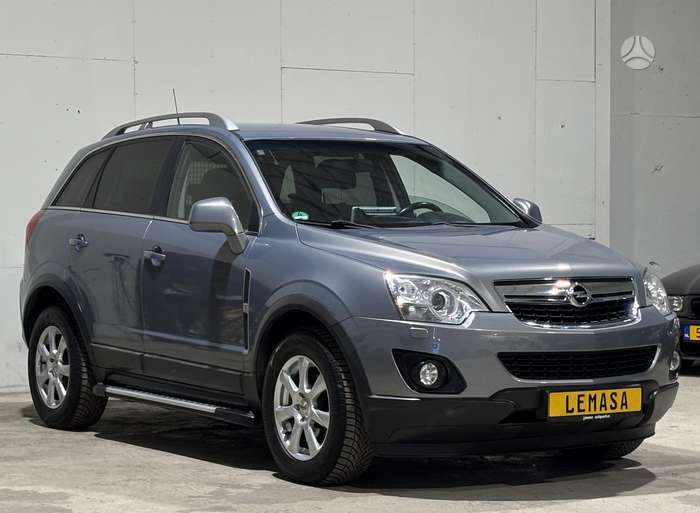 Opel Antara, 2.4 l., Внедорожник / Кроссовер
