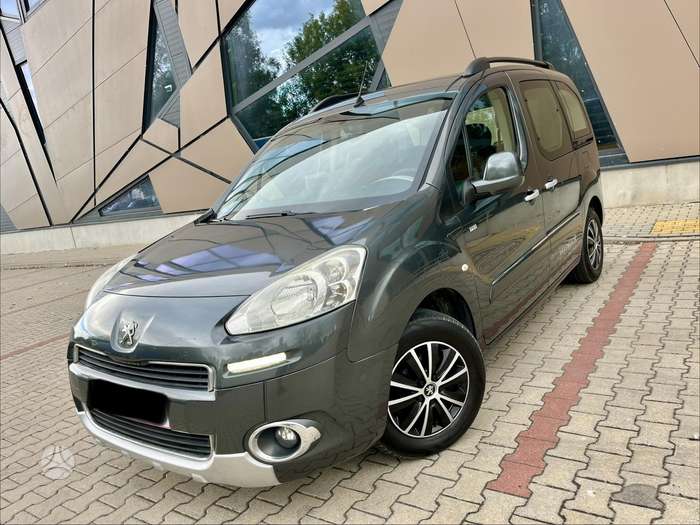 Peugeot Partner, 1.6 l., Минивэн