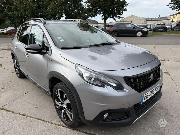 Peugeot 2008, 1.2 l., Минивэн