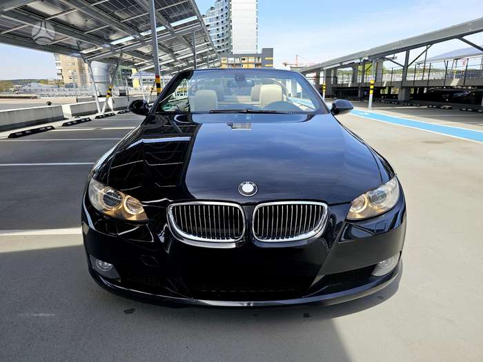 BMW 325, 3.0 l., convertible