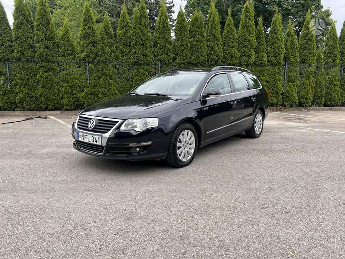 Volkswagen Passat, 2.0 l., Универсал