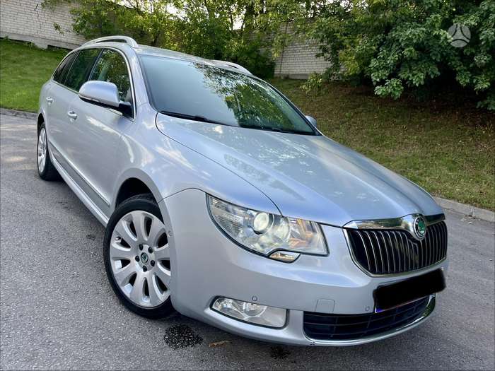 Skoda Superb, 2.0 l., Универсал