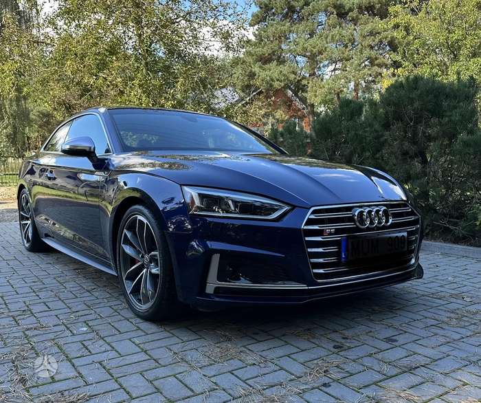 Audi S5, 3.0 l., Купе (coupe)