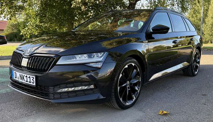 Skoda Superb, 2.0 l., Универсал