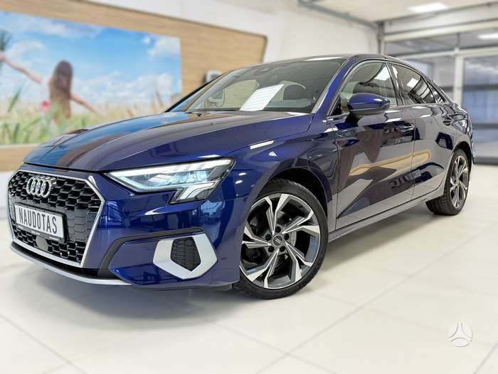 Audi A3, 2.0 l., sedanas