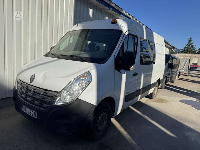 Renault Master, 2.3 l., commercial