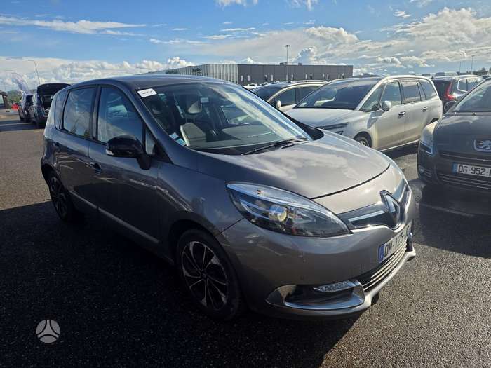 Renault Scenic, 1.5 l., Минивэн