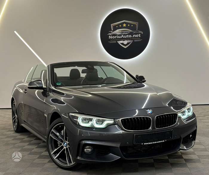 BMW 435, 3.0 l., Купе (coupe)