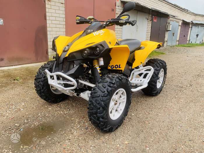 Can-Am Renegade 800cc, квадроциклы