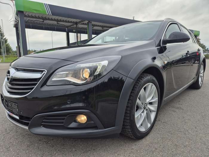 Opel Insignia, 2.0 l., Универсал