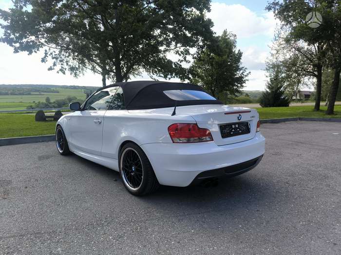 BMW 135, 3.0 l., Кабриолет