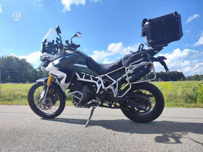 Triumph Tiger 888cc, krosa / enduro