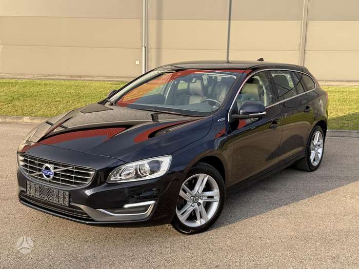 Volvo V60, 2.4 l., wagon
