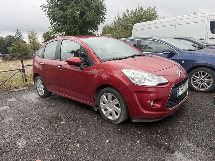 Citroen C3, 1.2 l., hatchback