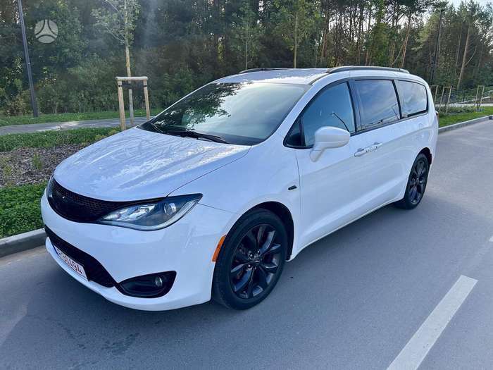 Chrysler Pacifica, 3.6 l., mpv / minivan