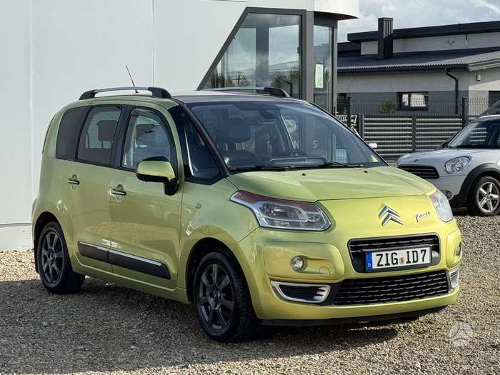 Citroen C3 Picasso, 1.6 l., hatchback