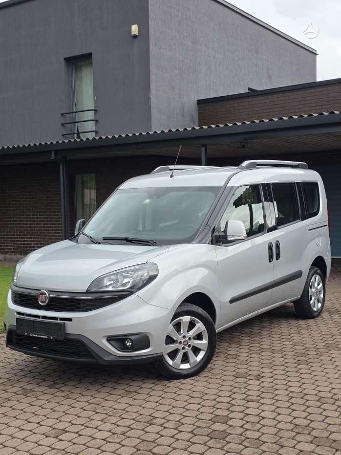 Fiat Doblo, 1.4 l., Минивэн