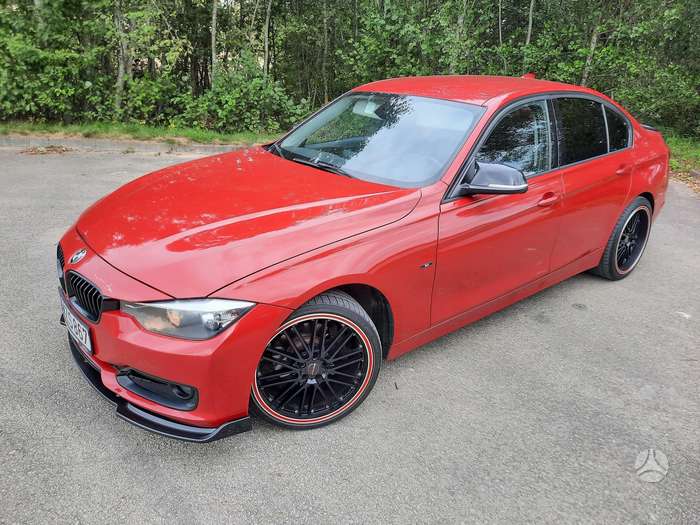 BMW 320, 2.0 l., Седан
