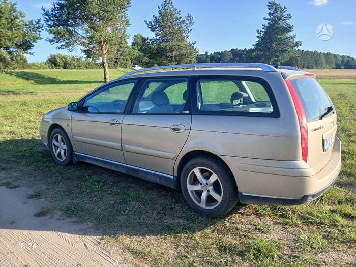 Citroen C5, 2.2 l., Универсал