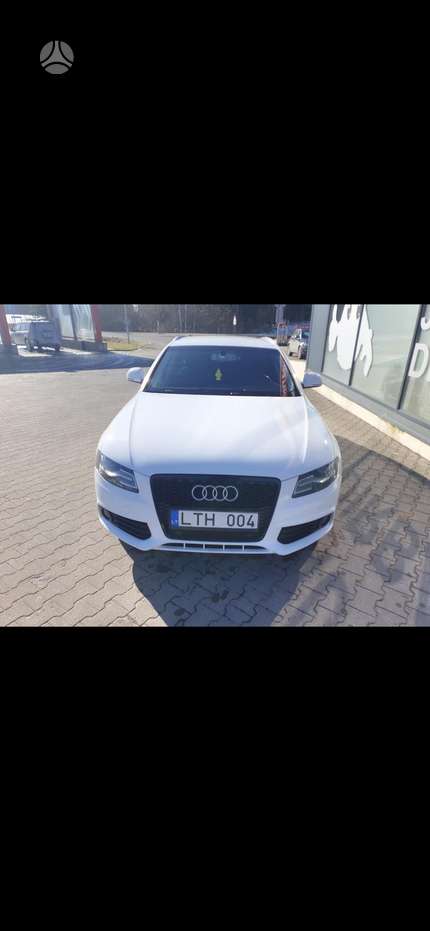 Audi A4, 2.0 l., Универсал