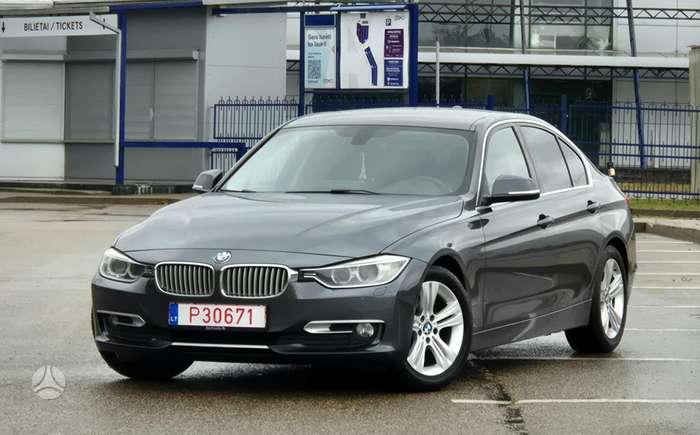 BMW 320, 2.0 l., sedanas