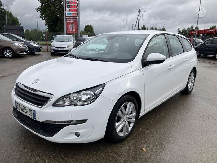 Peugeot 308, 1.6 l., Универсал