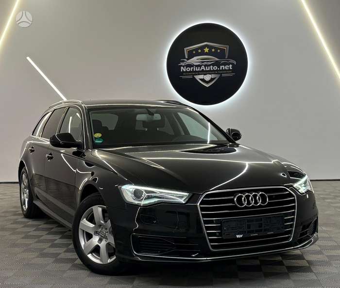 Audi A6, 2.0 l., wagon