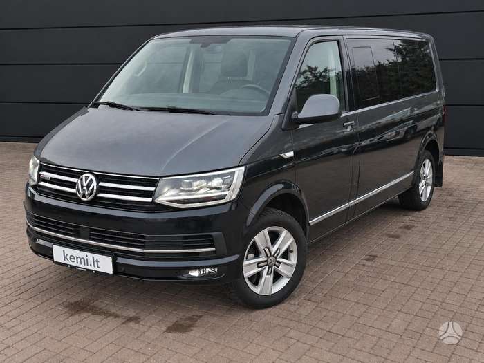 Volkswagen Multivan, 2.0 l., Минивэн