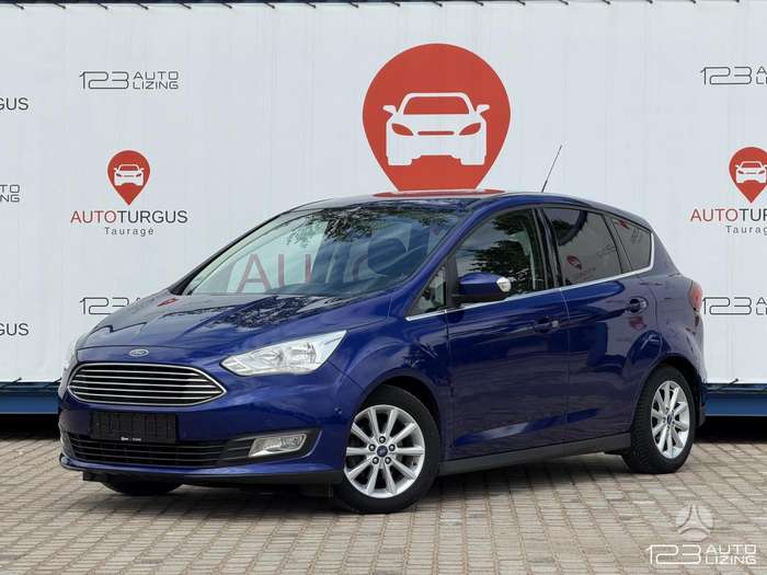 Ford C-MAX, 1.0 l., mpv / minivan