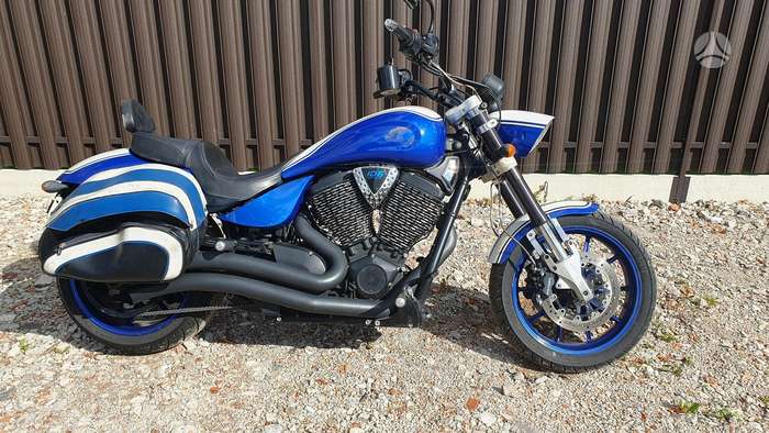 Victory Hammer 1731cc, choppers / cruisers / custom