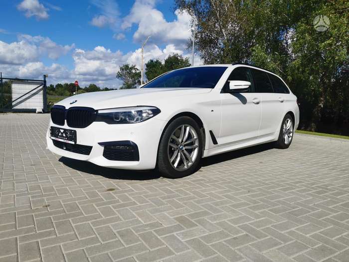 BMW 520, 2.0 l., Универсал