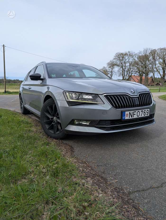Skoda Superb, 2.0 l., Универсал