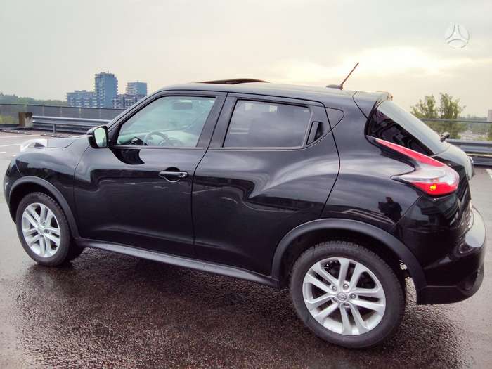 Nissan Juke, 1.6 l., mpv / minivan
