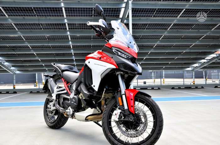 Ducati Multistrada V4 1158cc, эндуро / adventure