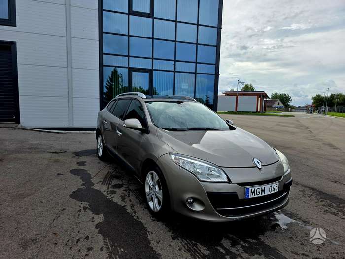 Renault Megane, 1.5 l., Универсал