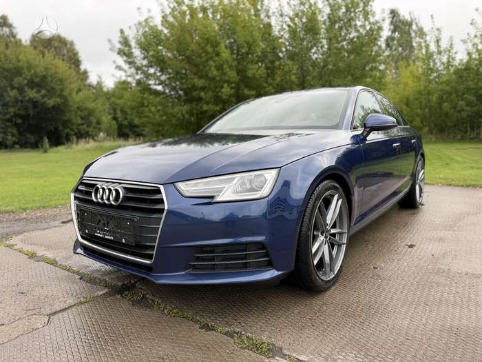 Audi A4, 2.0 l., sedanas