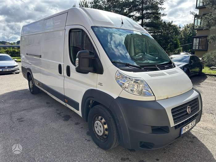 Fiat Ducato, 2.3 l., komercinis