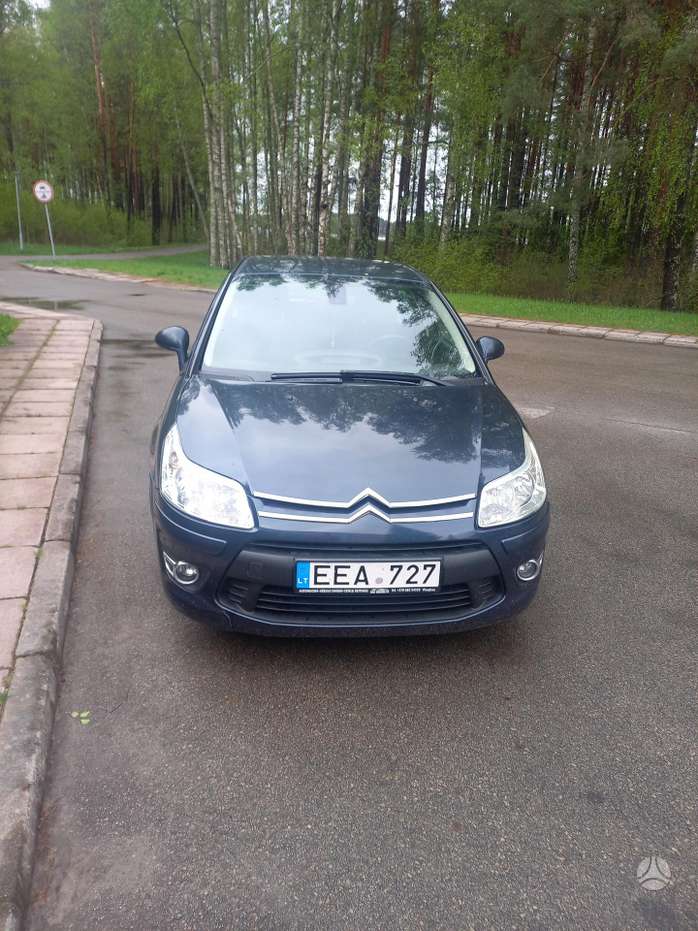 Citroen C4, 1.6 l., Хэтчбек