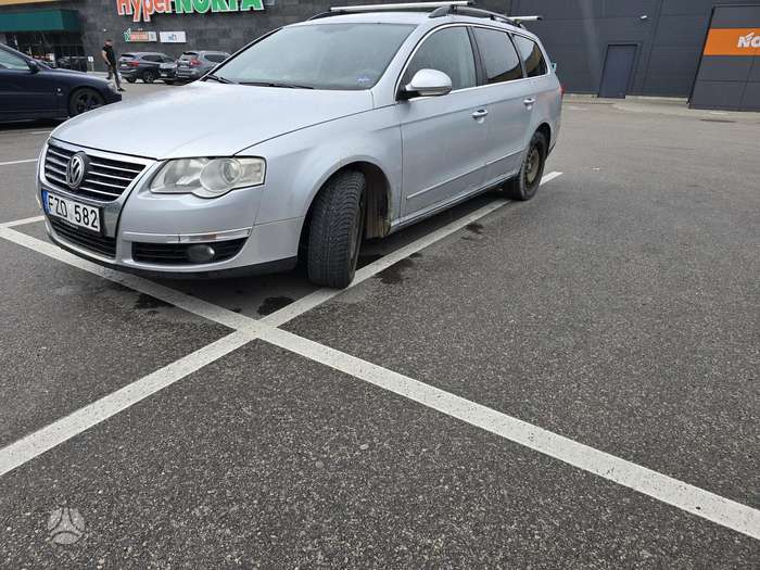 Volkswagen Passat, 2.0 l., Универсал