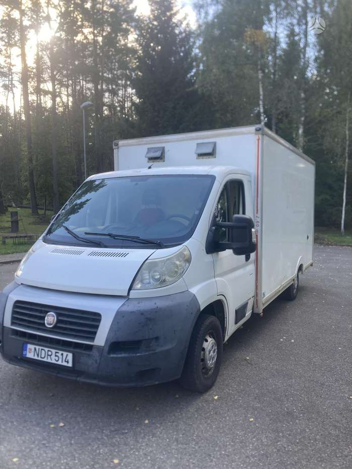 Fiat Ducato, 2.3 l., Коммерческий