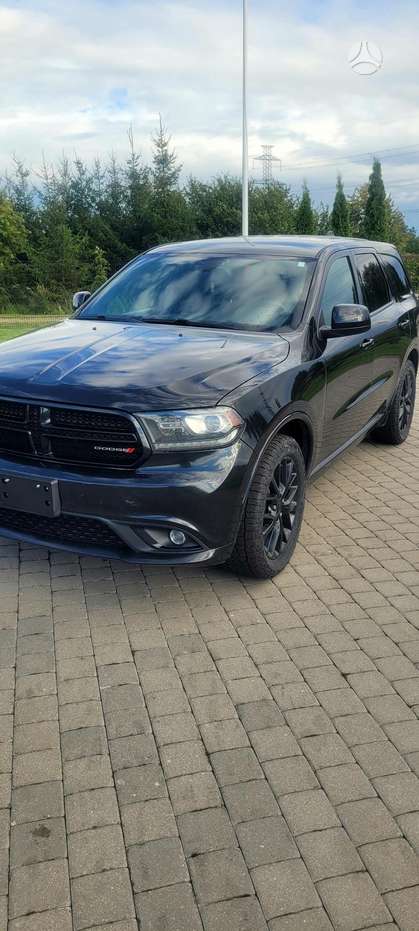 Dodge Durango, 3.6 l., Внедорожник / Кроссовер