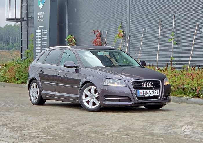 Audi A3, 1.6 l., hatchback
