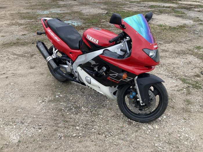 Yamaha YZF 600cc, спортбайки / superbikes
