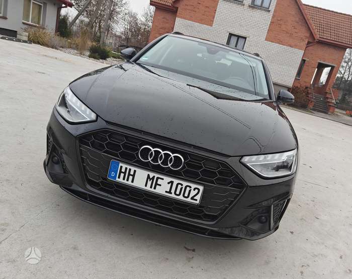 Audi A4, 2.0 l., wagon