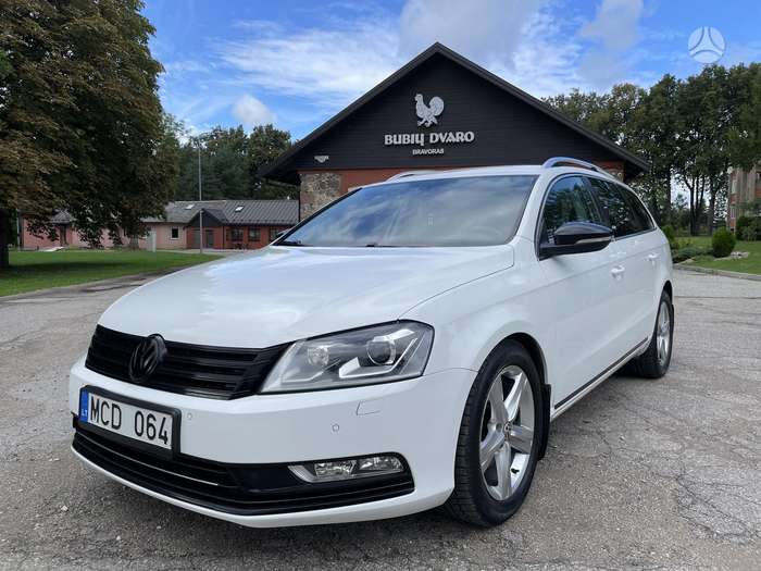 Volkswagen Passat, 2.0 l., Универсал